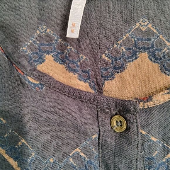 Free People From Your Heart Midnight Dress Size M - Picture 14 of 15